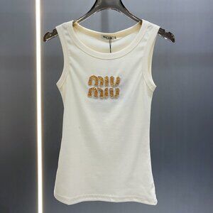 Miu Miu  Women's Knit Sports Casual Vest